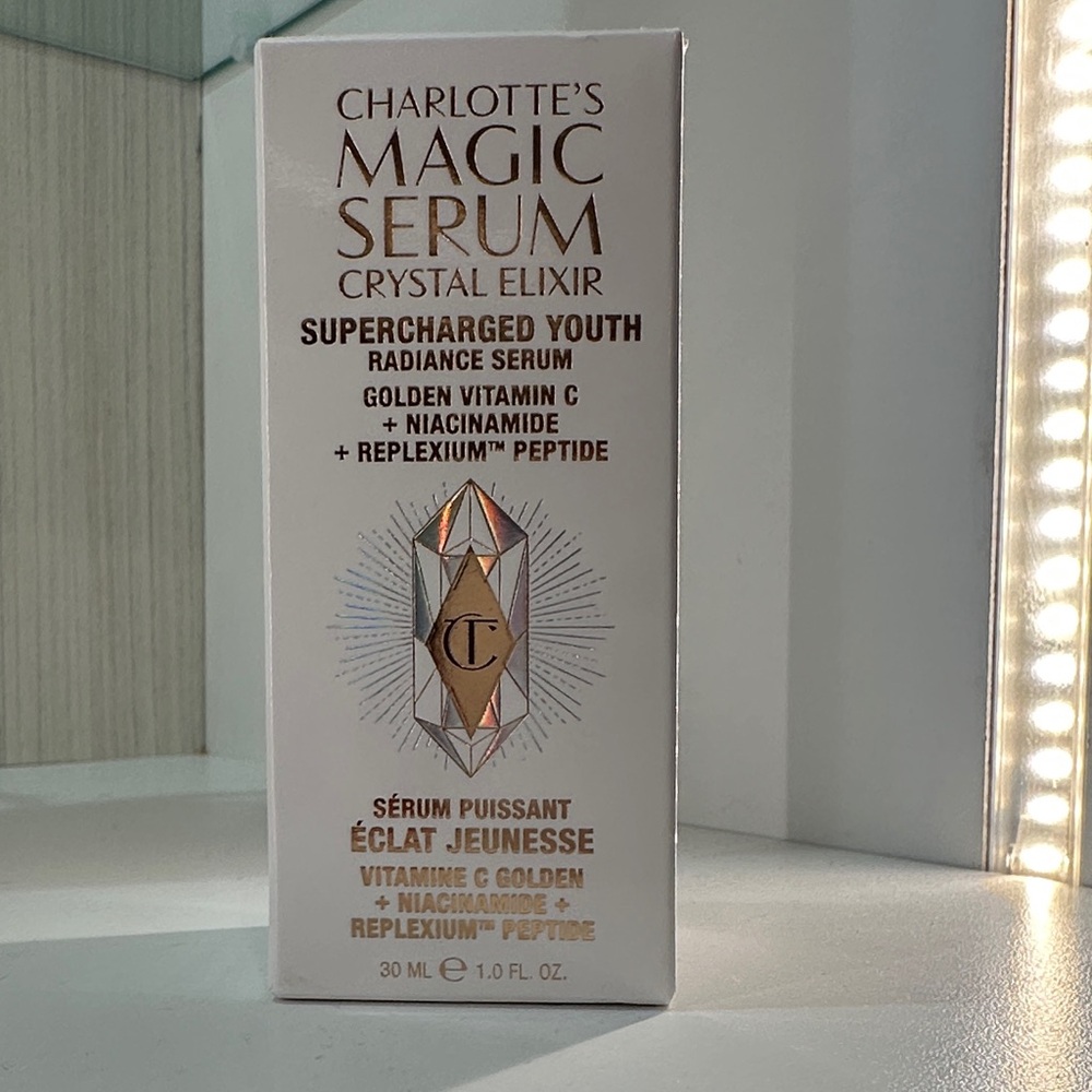 Charlotte Tilbury Serum Crystal Elixir - 30ml